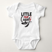 Baby Valentijnsdag Miss Cupid Romper (Voorkant)