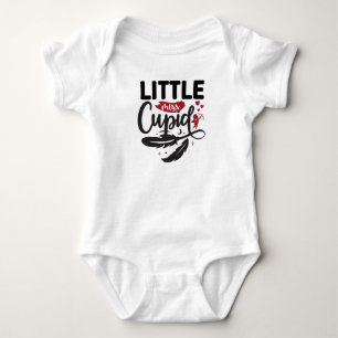 Baby Valentijnsdag Miss Cupid Romper