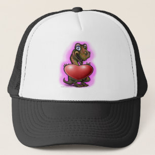 Baby Valentijnsdag Trucker Pet