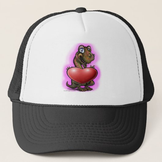 Baby Valentijnsdag Trucker Pet (Voorkant)