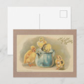  Baby van 1907 met melkpaasmakerij Briefkaart (Voorkant / Achterkant)