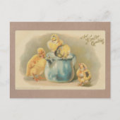  Baby van 1907 met melkpaasmakerij Briefkaart (Voorkant)