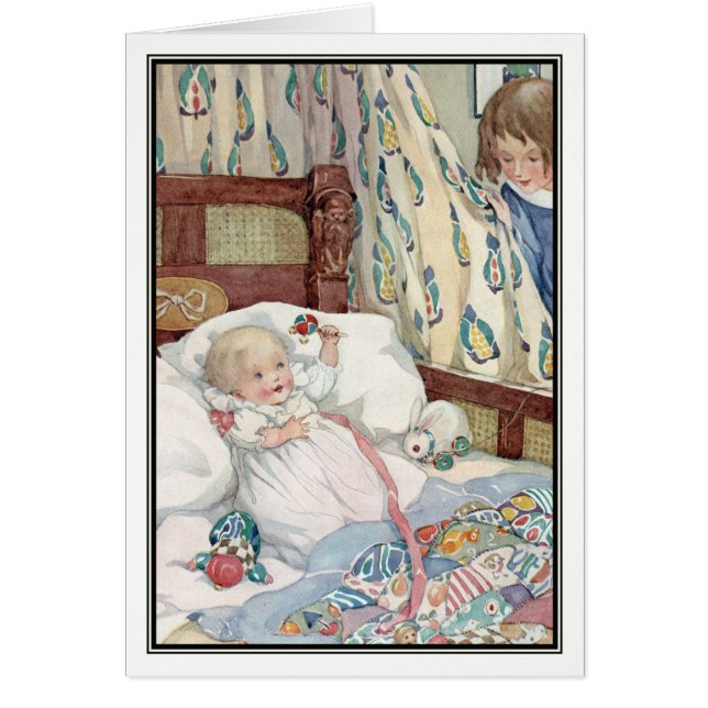  Baby van Anne Anderson in Cot (Voorkant)