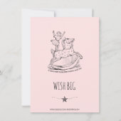 Baby van Baby shower Kaart (Achterkant)