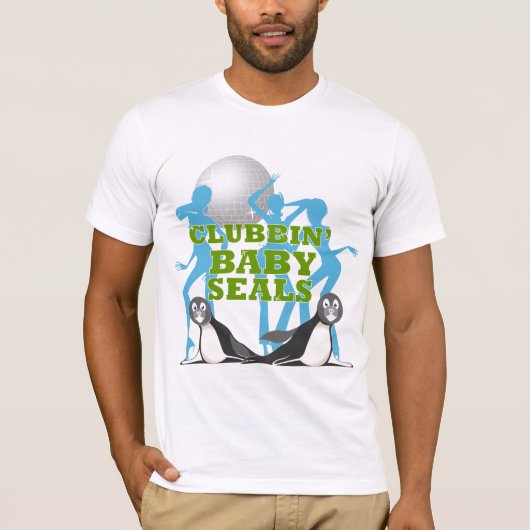 Baby van Clubbin T-shirt (Voorkant)