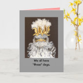 baby van crabby mockingbird kaart (Gele Bloem)