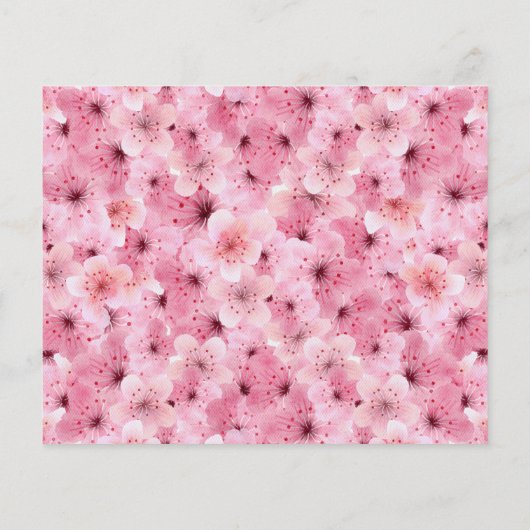 Baby van de begroting in Bloom Blush Pink Floral B (Achterkant)