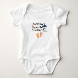 Baby van de favoriete leerling van mama, Funny's Romper