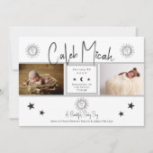  Baby van de Foto van Sun & Moon Aankondiging van  (Voorkant)