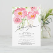 Baby van de lente in Bloom Kaart (Staand voorkant)