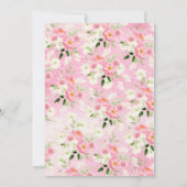 Baby van de lente in Bloom Kaart (Achterkant)