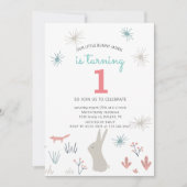 baby van de moderne bosbouw - eerste verjaardag Ui (Voorkant)