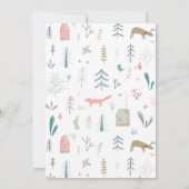 baby van de moderne bosbouw - eerste verjaardag Ui (Achterkant)