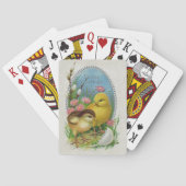  Baby van de Pasen Speelkaarten (Achterkant)