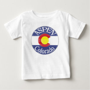 Baby van de vlag van Aspen Colorado