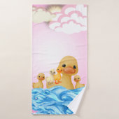 Baby van Duck Badhanddoek (Badhanddoek)