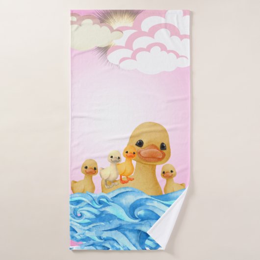 Baby van Duck Badhanddoek (Badhanddoek)