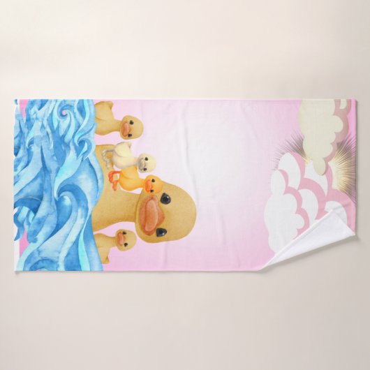 Baby van Duck Badhanddoek (Badhanddoek)