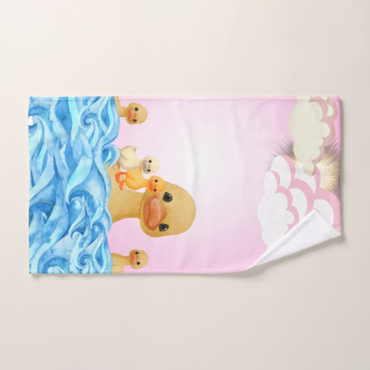 Baby van Duck Handdoek (Handdoek)