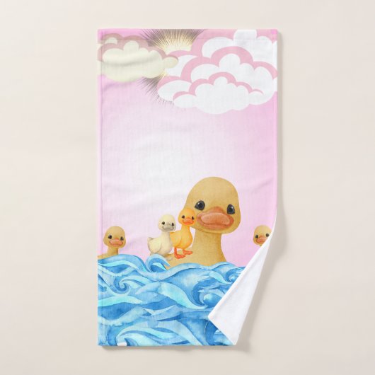 Baby van Duck Handdoek (Handdoek)