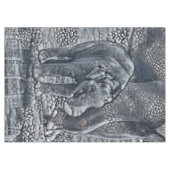 baby van een olifant tafelkleed (Voorkant (Horizontaal))