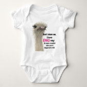 Baby van EMU Logic Romper (Voorkant)