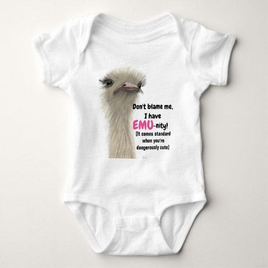 Baby van EMU Logic Romper (Voorkant)