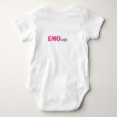 Baby van EMU Logic Romper (Achterkant)