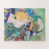Baby van Gustav Klimt Painting Art Jigzaag Puzzle Legpuzzel (Horizontaal)