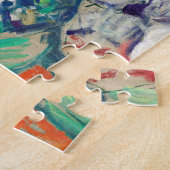 Baby van Gustav Klimt Painting Art Jigzaag Puzzle Legpuzzel (Zijkant)