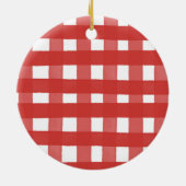 Baby van het dierenbos Zwangerschap Pijn Boom Keramisch Ornament (Achterkant)