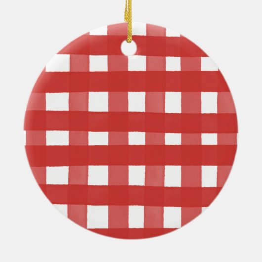 Baby van het dierenbos Zwangerschap Pijn Boom Keramisch Ornament (Achterkant)