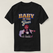 Baby van het jaar Bart Harley Jarvis T-shirt (Design voorkant)