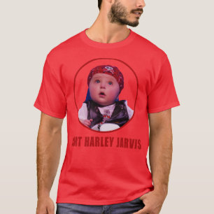 Baby van het jaar Bart Harley Jarvis T-shirt