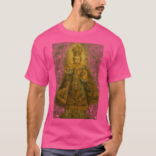 Baby van het Praagse Kind Jezus T-shirt