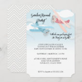 Baby van het vliegtuig kaart (Voorkant / Achterkant)