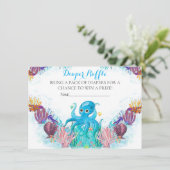 Baby van het Zee Informatiekaartje (Staand voorkant)