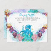 Baby van het Zee Informatiekaartje (Voorkant / Achterkant)