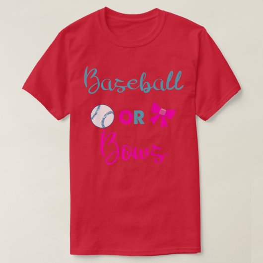 Baby van honkbal en beren t-shirt (Design voorkant)