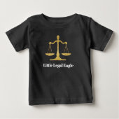 Baby van justitie T-Shirt (Voorkant)