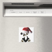 baby van kerst - beer magneet (Insitu (Vaatwasser))