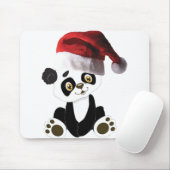 baby van kerst - beer muismat (Met muis)