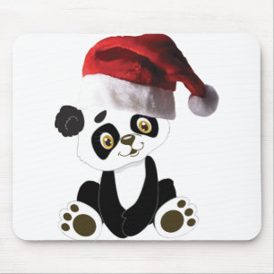 baby van kerst - beer muismat