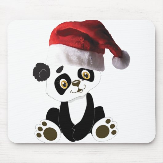 baby van kerst - beer muismat (Voorkant)
