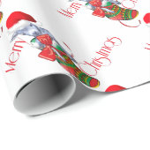 Baby van kerstcadeaupapier cadeaupapier (Rol Hoek)