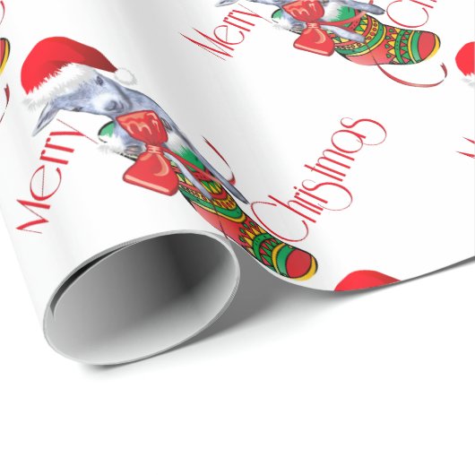 Baby van kerstcadeaupapier cadeaupapier (Rol Hoek)