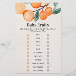 baby van kleine baby showers