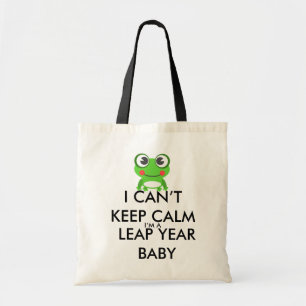 Baby van Leap Year/Leap Day Tas