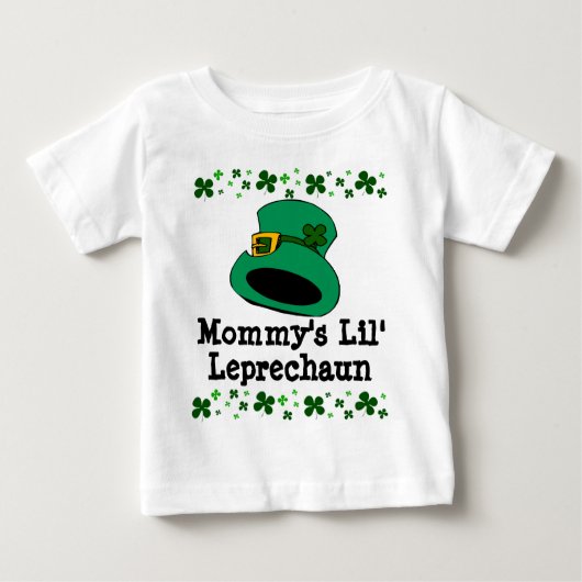 Baby van mama's Lil' Leprechaun (Voorkant)