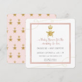 Baby van mammie om goud te worden kaart (Voorkant / Achterkant)